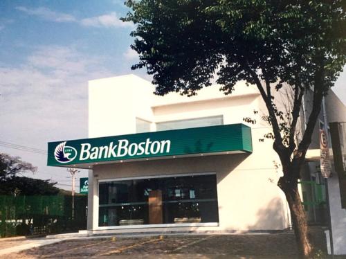 Bank Boston Agência Santana